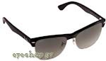 Occhiali da Sole Unisex Rayban 4175-Oversized-Clubmaster 877/32 size 57