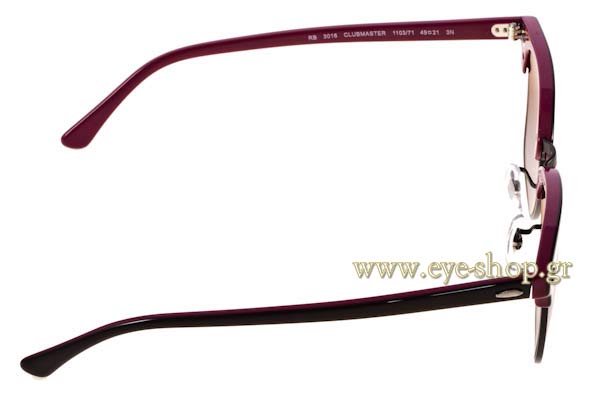 Rayban modello 3016 Clubmaster di colore 110371