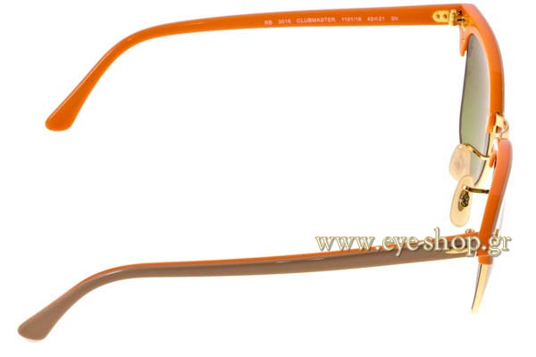 Rayban modello 3016 Clubmaster di colore 110116