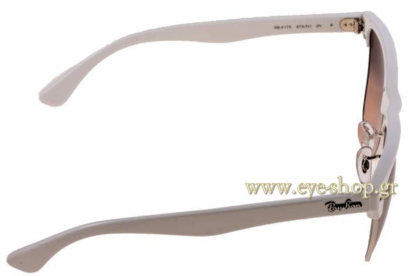Rayban modello 4175 Oversized Clubmaster di colore 879/N1