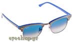 Occhiali da Sole Unisex Rayban 3016-Clubmaster 11023Q size 49
