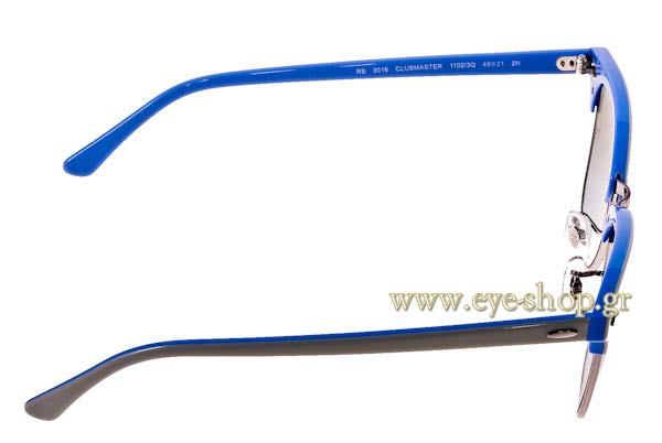 Rayban modello 3016 Clubmaster di colore 11023Q