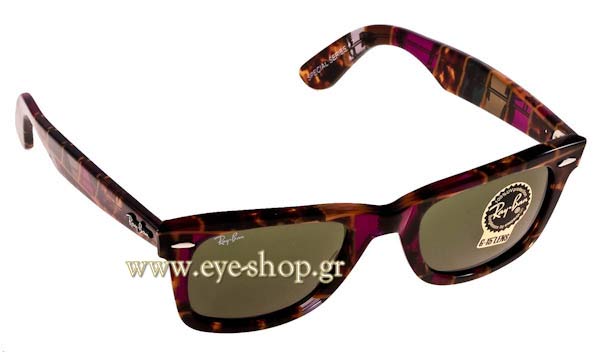 Occhiali Rayban 2140 Wayfarer 1106 special series #7