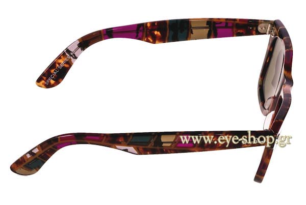 Rayban modello 2140 Wayfarer di colore 1106 special series #7