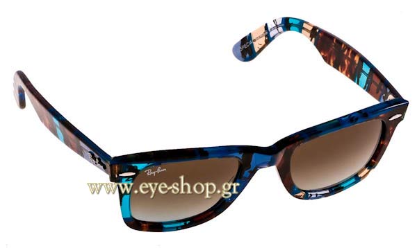 Occhiali Rayban 2140 Wayfarer 110796 special series #7