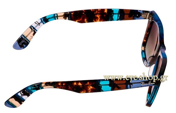 Rayban modello 2140 Wayfarer di colore 110796 special series #7