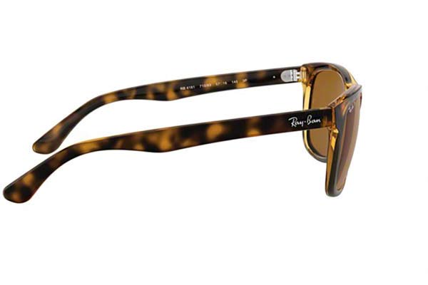 Rayban modello 4181 di colore 710/83 Polarized