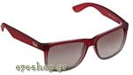 Occhiali da Sole Uomo Rayban Justin-4165 856/11 size 54