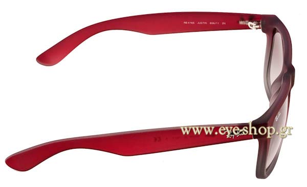 Rayban modello Justin 4165 di colore 856/11