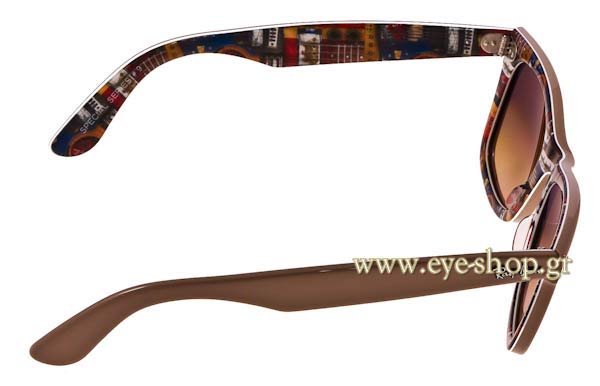 Rayban modello 2140 Wayfarer di colore 112485 special series #9