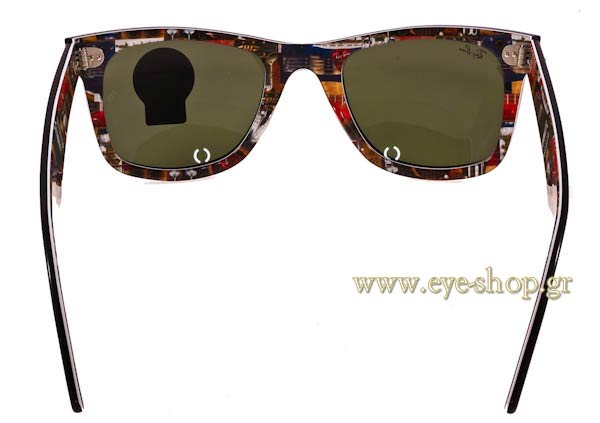 Rayban modello 2140 Wayfarer di colore 1120 special series #9