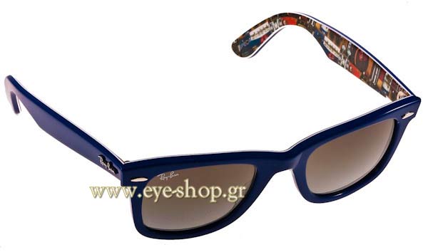 Occhiali Rayban 2140 Wayfarer 112396 Rare prints special series #9