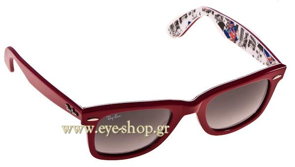 Occhiali Rayban 2140 Wayfarer 111871 London Special Series 8