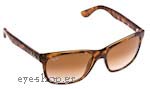 Occhiali da Sole Unisex Rayban 4181 710/51 size 57