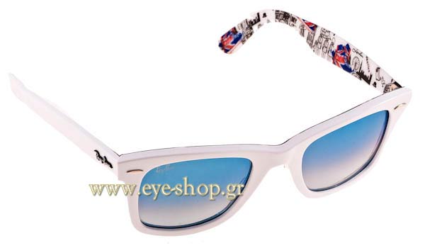 Occhiali Rayban 2140 Wayfarer 11163Q London Special Series 8