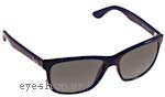 Occhiali da Sole Uomo Rayban 4181 629/32 size 57