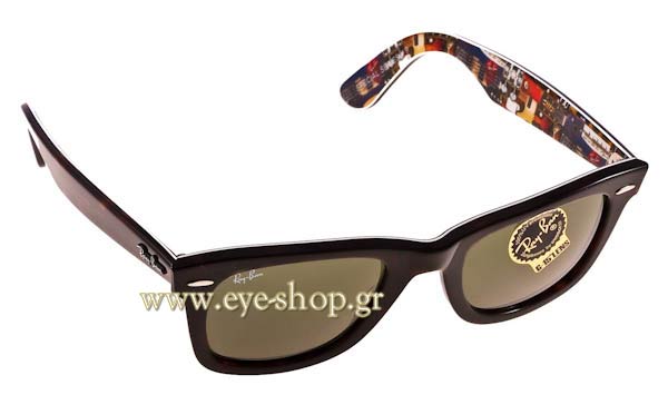 Occhiali Rayban 2140 Wayfarer 1122 Rare prints special series 9