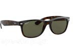 Occhiali da Sole Unisex Rayban 2132-New-Wayfarer 902/58 polarized size 55