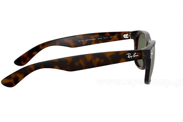 Rayban modello 2132 New Wayfarer di colore 902/58 polarized