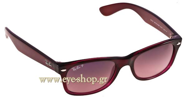 Occhiali Rayban 2132 New Wayfarer 843/77 Polarized