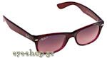 Occhiali da Sole Unisex Rayban 2132-New-Wayfarer 843/77 Polarized size 52