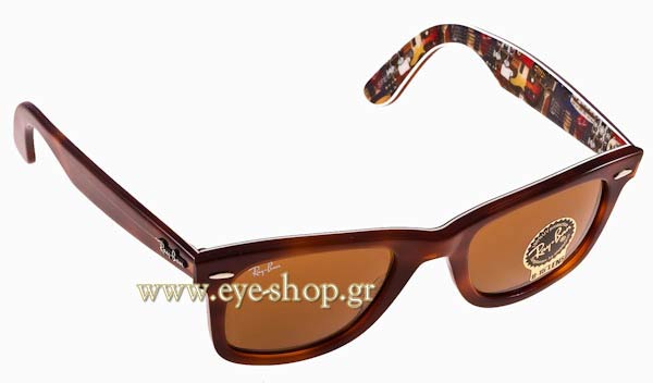 Occhiali Rayban 2140 Wayfarer 1125 Rare prints special series 9