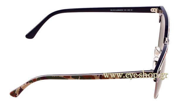 Rayban modello 3016 Clubmaster di colore 1069 military color