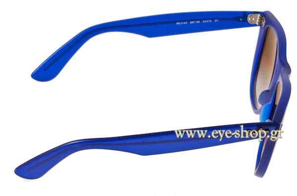 Rayban modello 2140 Wayfarer di colore 887/96