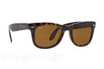 Occhiali da Sole Unisex Rayban 4105-Folding-Wayfarer 710 size 54