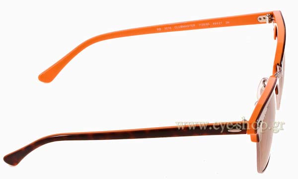 Rayban modello 3016 Clubmaster di colore 1126/85