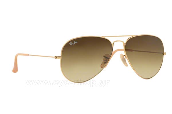 Occhiali da sole Rayban 3025 Aviator 112/85