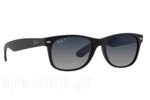Occhiali da Sole Unisex Rayban 2132-New-Wayfarer 601S78 Polarized size 55