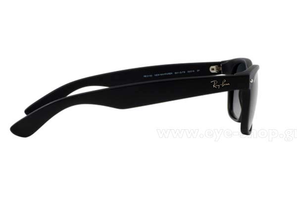 Rayban modello 2132 New Wayfarer di colore 601S78 Polarized