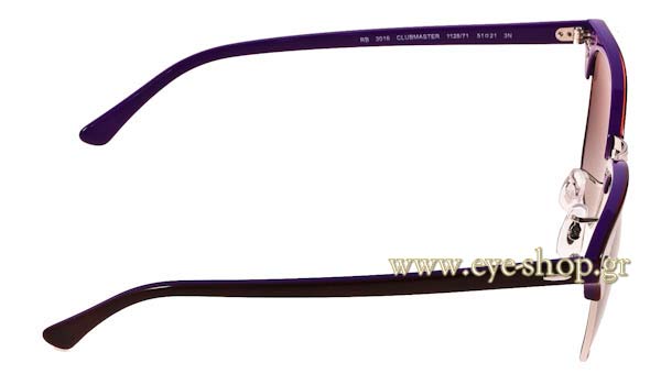 Rayban modello 3016 Clubmaster di colore 112871