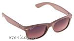 Occhiali da Sole Unisex Rayban 2132-New-Wayfarer 886/77 polarized size 52