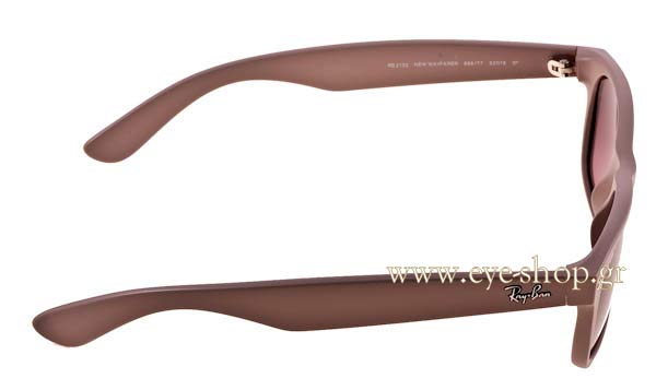 Rayban modello 2132 New Wayfarer di colore 886/77 polarized