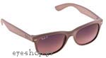 Occhiali da Sole Unisex Rayban 2132-New-Wayfarer 886/77 polarized size 55