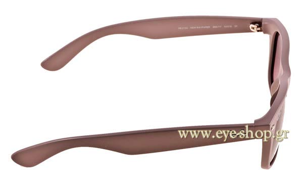 Rayban modello 2132 New Wayfarer di colore 886/77 polarized