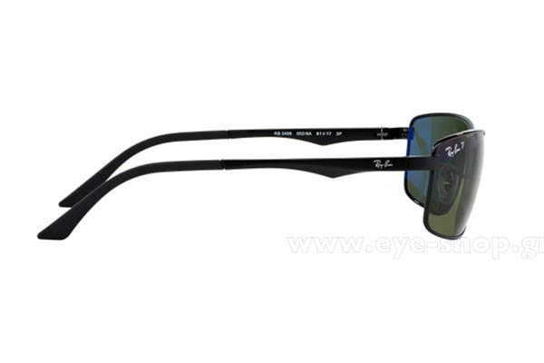 Rayban modello 3498 di colore 002/9A Polarized