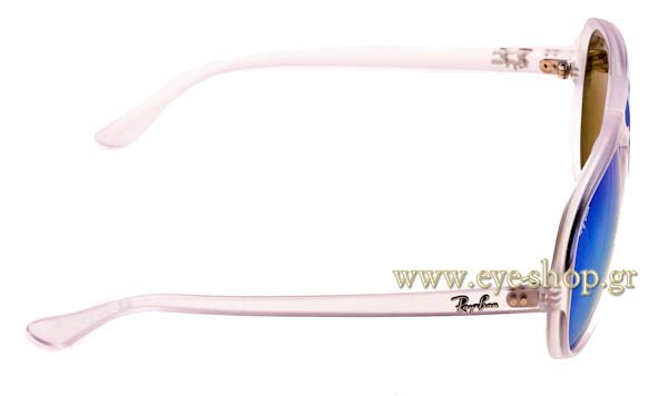 Rayban modello 4125 CATS 5000 di colore 646/17