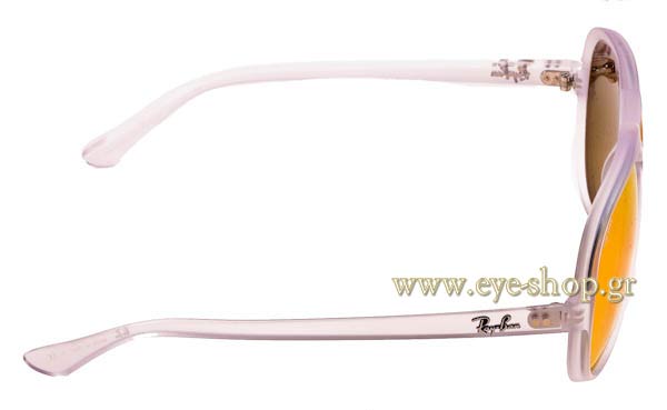 Rayban modello 4125 CATS 5000 di colore 646/69