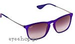 Occhiali da Sole Unisex Rayban CHRIS-4187 899/8G size 54