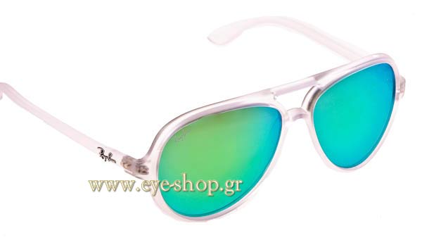 Occhiali Rayban 4125 CATS 5000 646/19