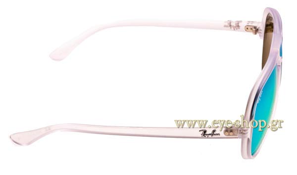 Rayban modello 4125 CATS 5000 di colore 646/19