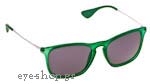 Occhiali da Sole Unisex Rayban CHRIS-4187 897/87 size 54