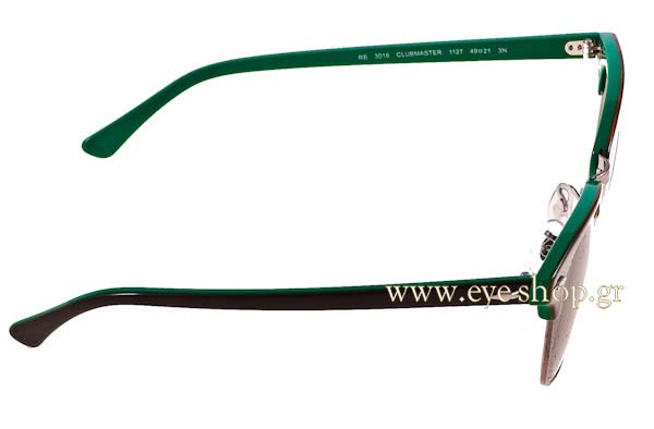 Rayban modello 3016 Clubmaster di colore 1127