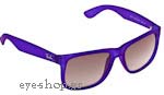 Occhiali da Sole Unisex Rayban Justin-4165 899/11 size 54