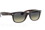 Occhiali da Sole Uomo Rayban 2132-New-Wayfarer 894/76 Polarized size 52