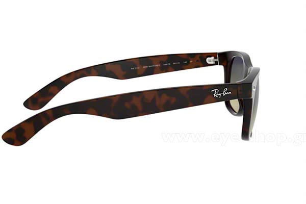 Rayban modello 2132 New Wayfarer di colore 894/76 Polarized