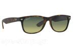 Occhiali da Sole Unisex Rayban 2132-New-Wayfarer 894/76 Polarized size 55